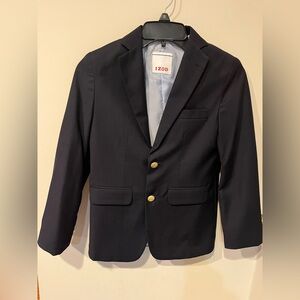 IZOD Kids Navy Blazer Size 10R